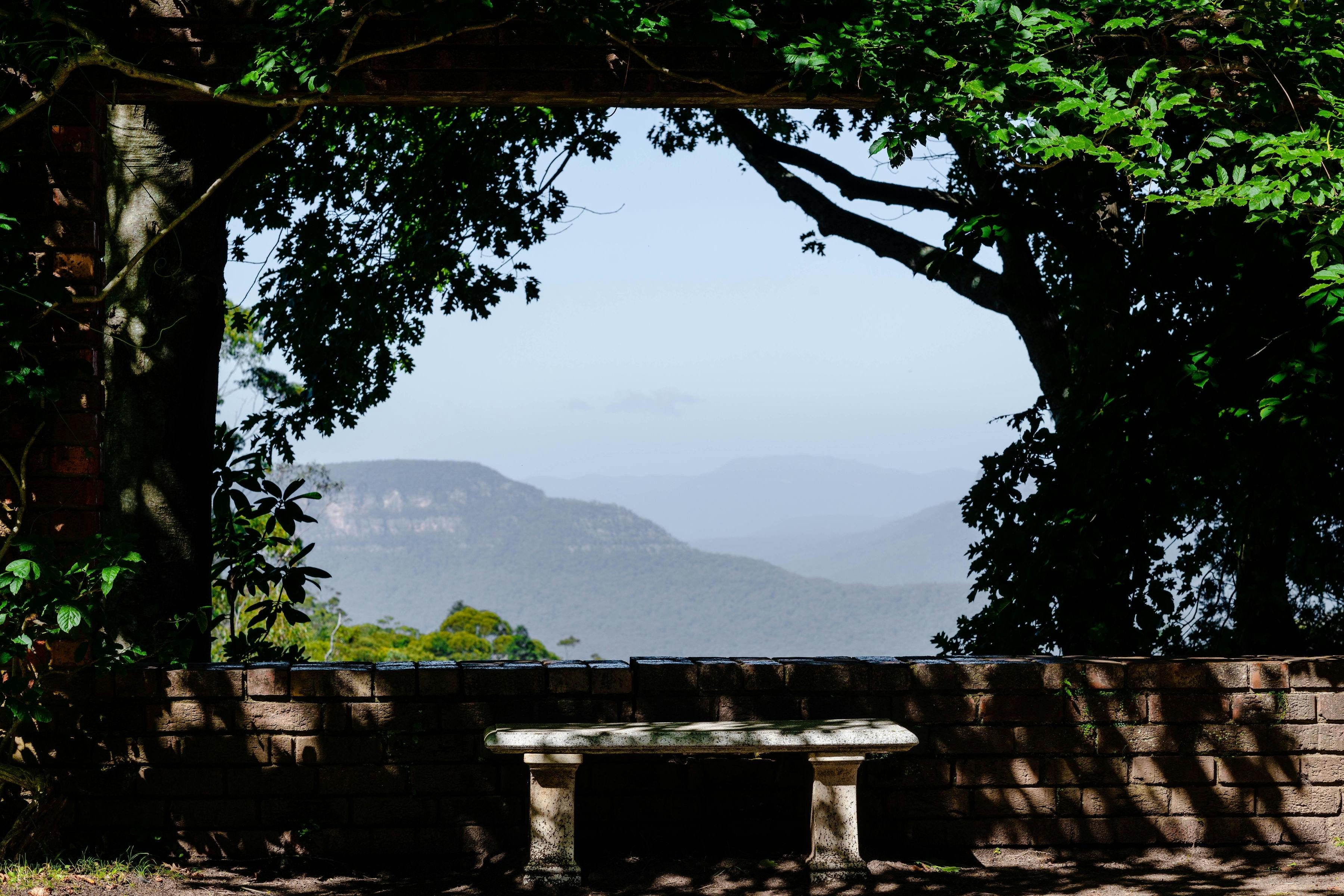 View to Jamison Valley
