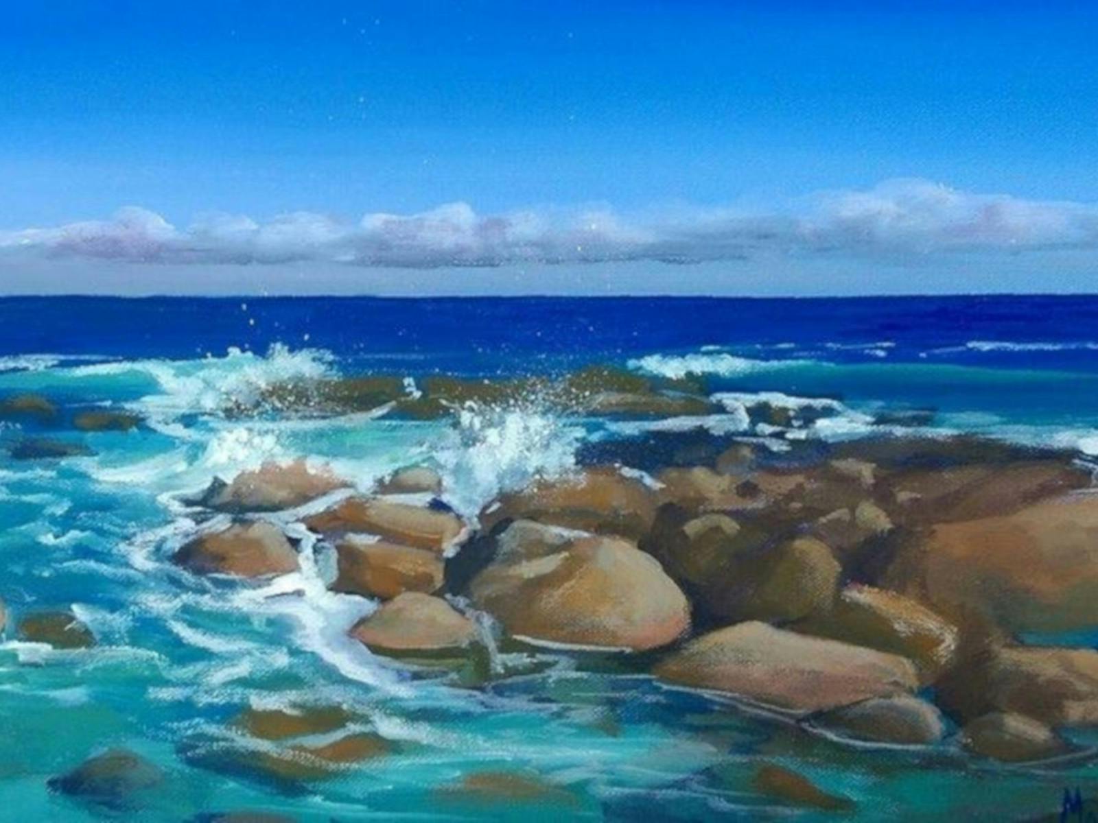 Beach Scene