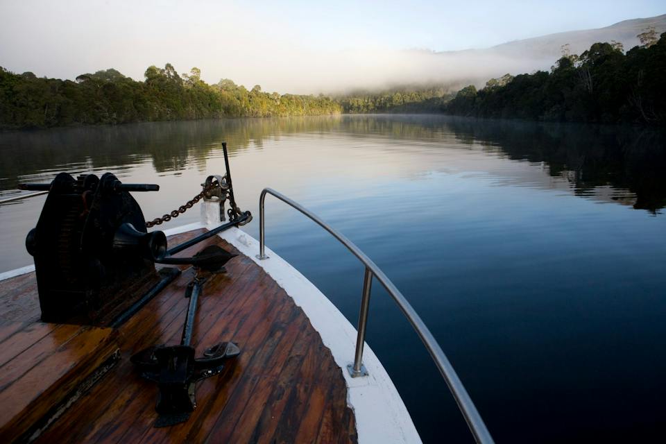 Pieman River Cruise photo
