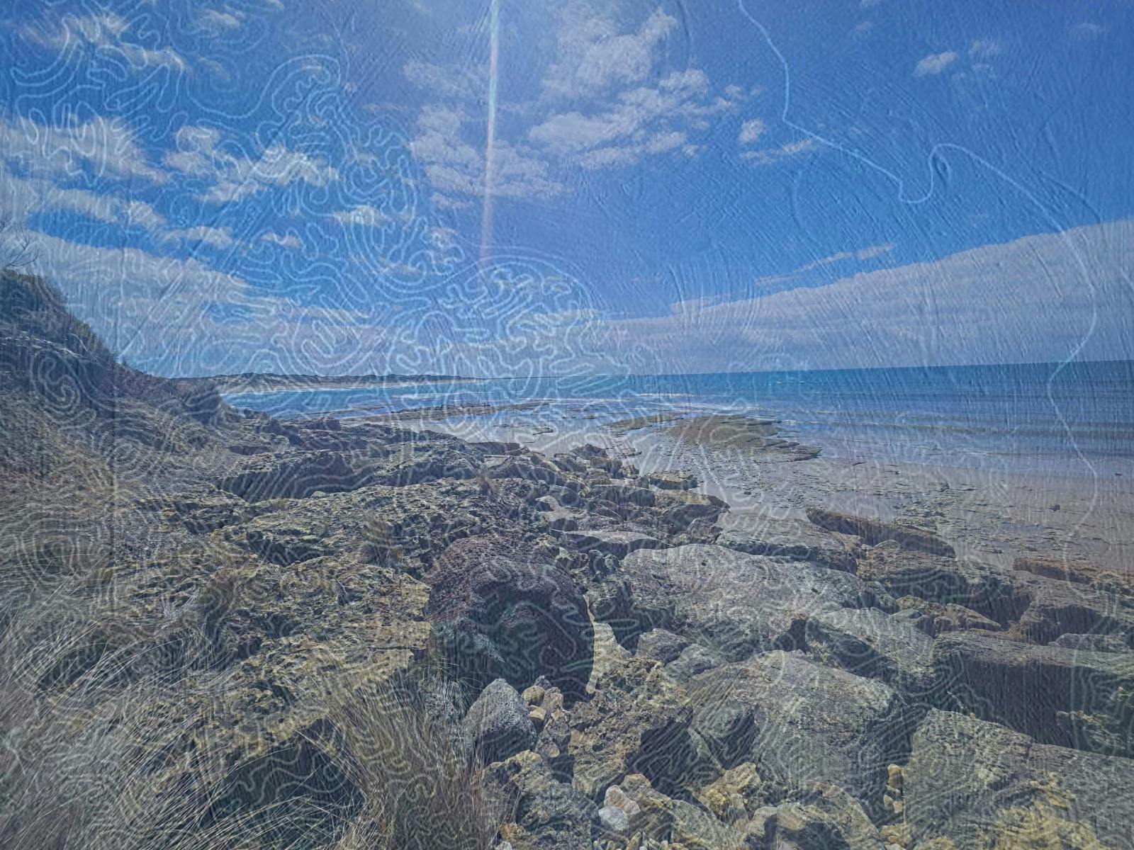 Breamlea Beach landscape photo