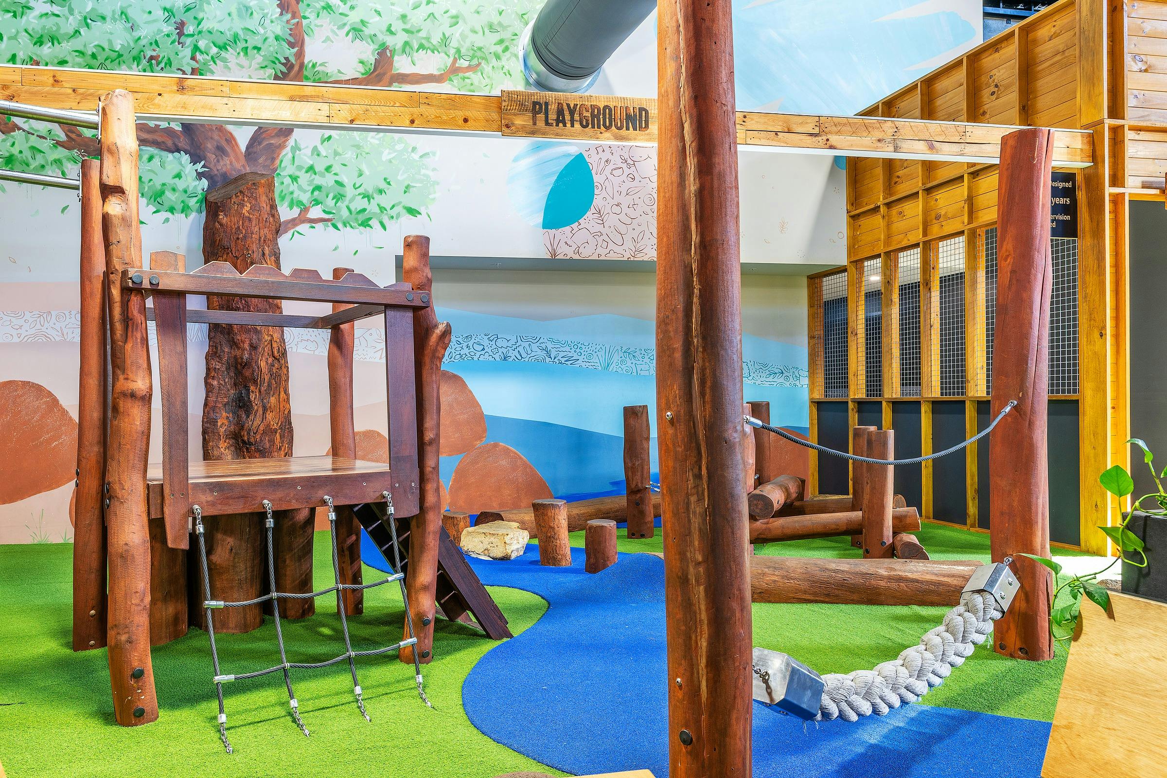 Indoor playground