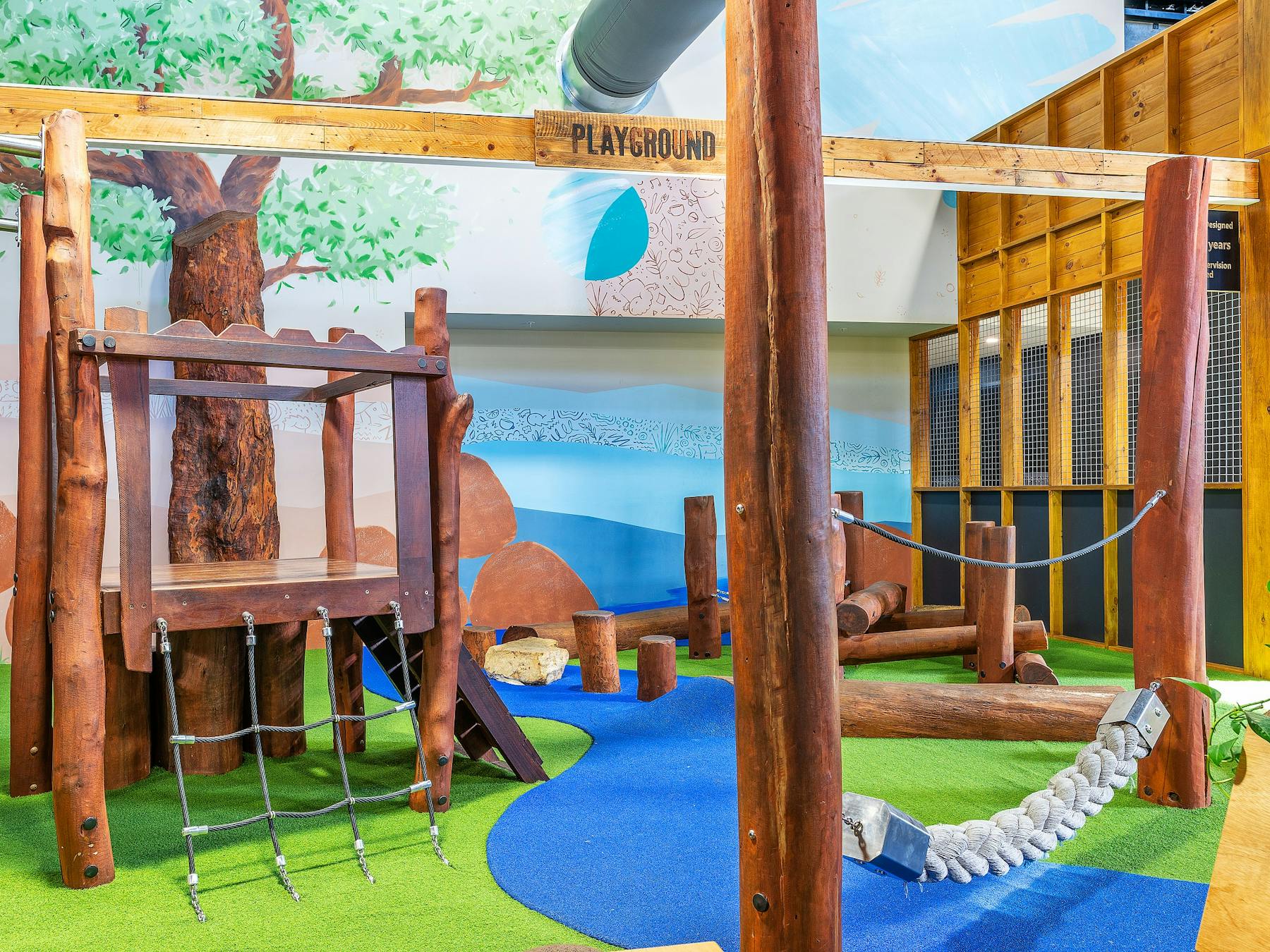 Indoor playground