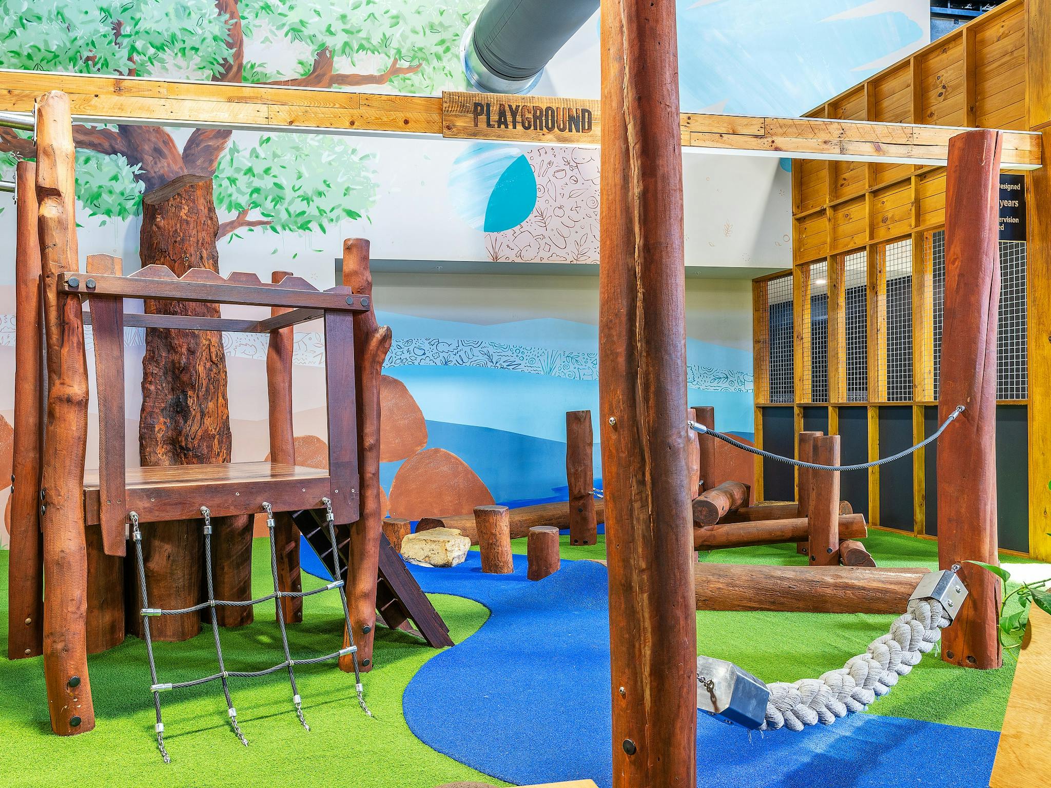 Indoor playground