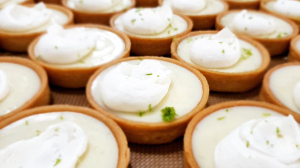 small lime tarts