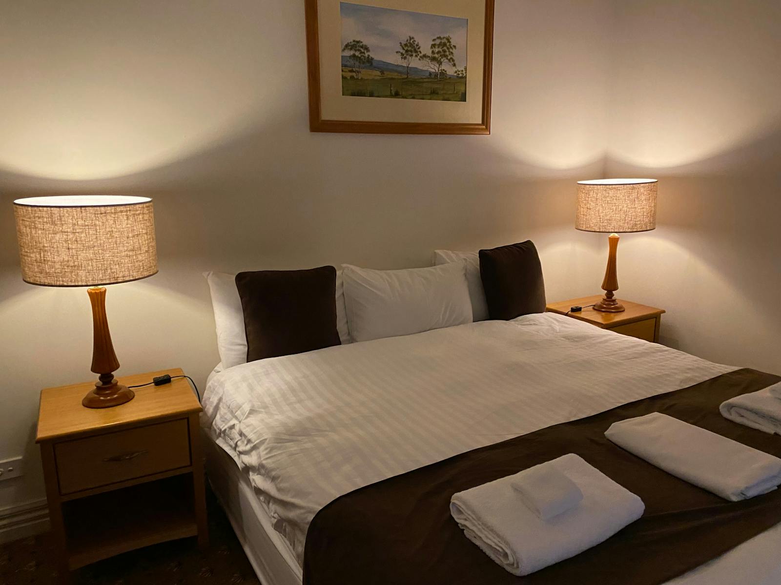 King ensuite room