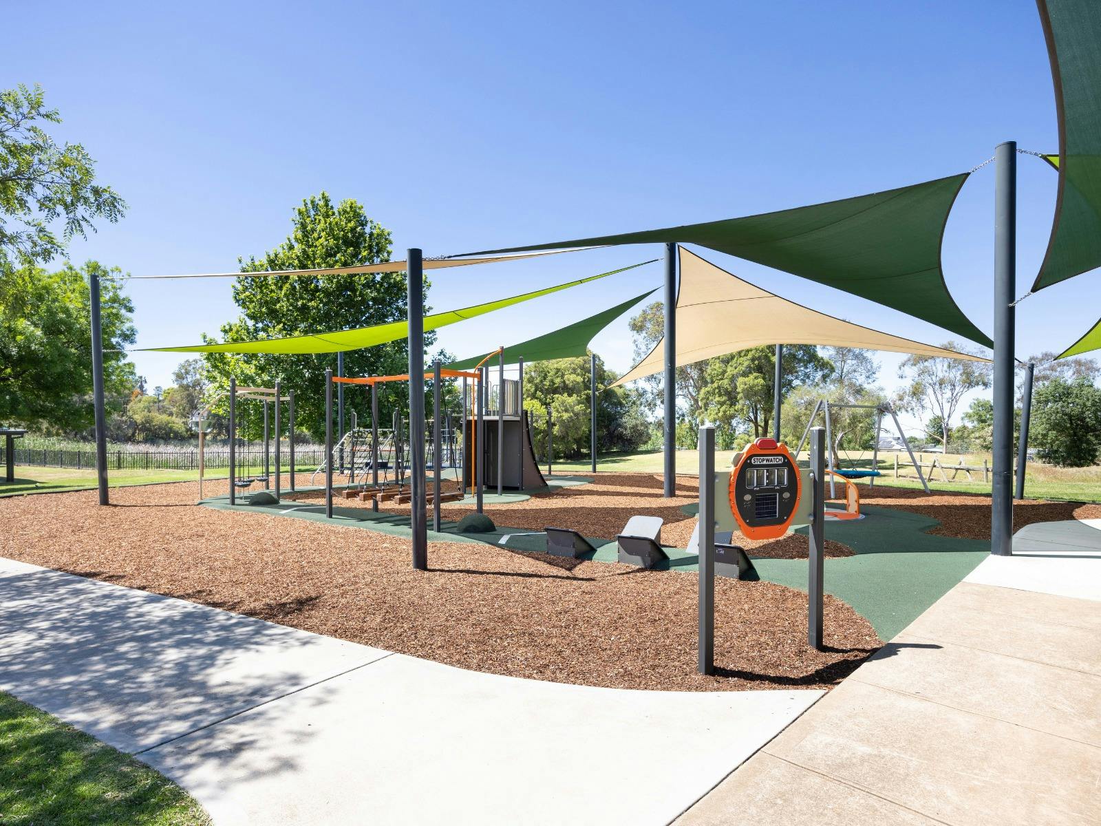 Kelly Reserve Ninja Park