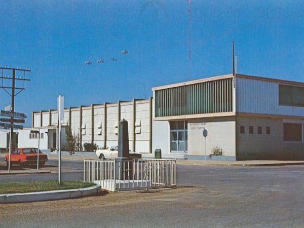 Julia Creek Civic Centre 1970 Julia Creek Civic Centre 1970