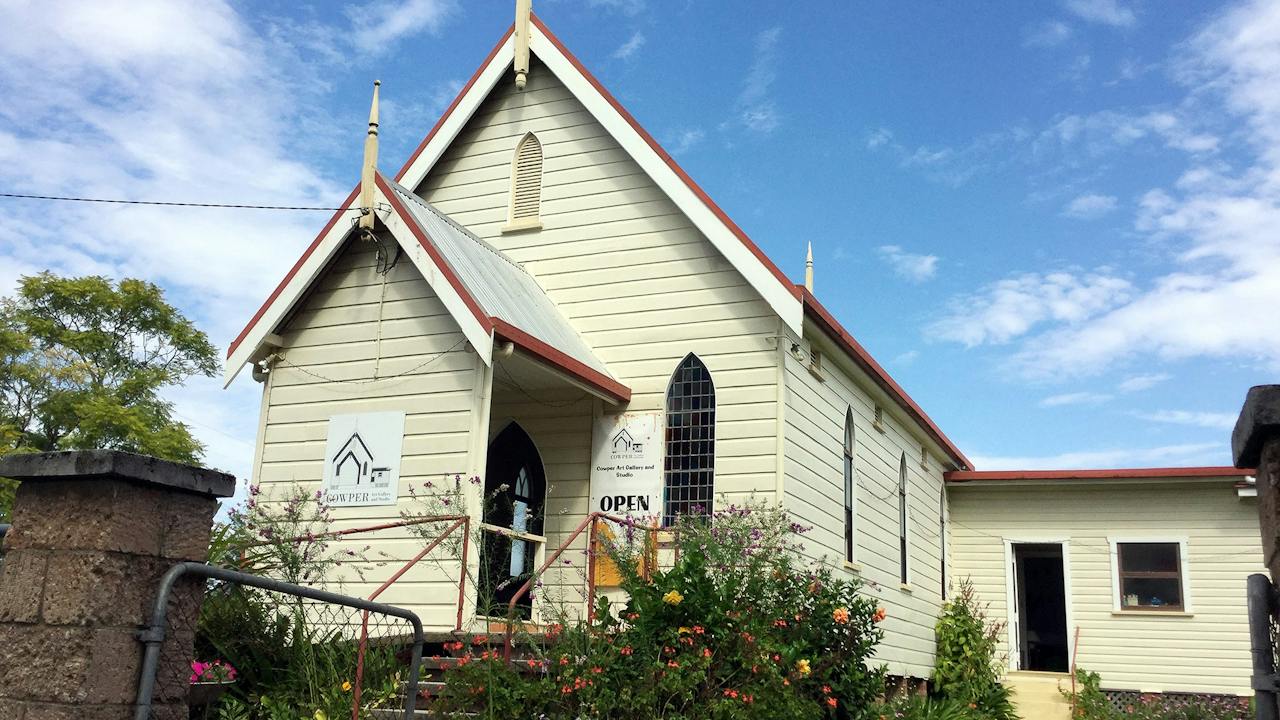The quaint Cowper Gallery - more than meets the eye