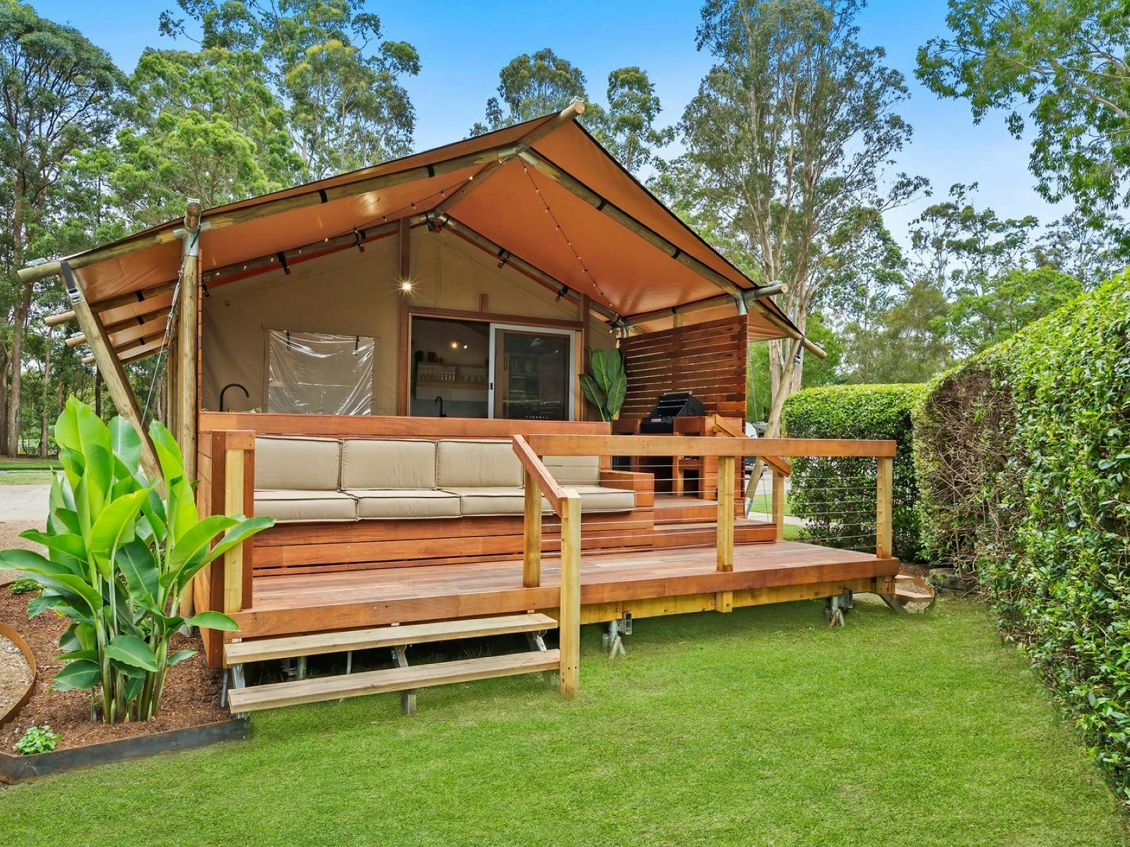 Luxury Safari Tent Exterior Luxury Safari Tent Exterior