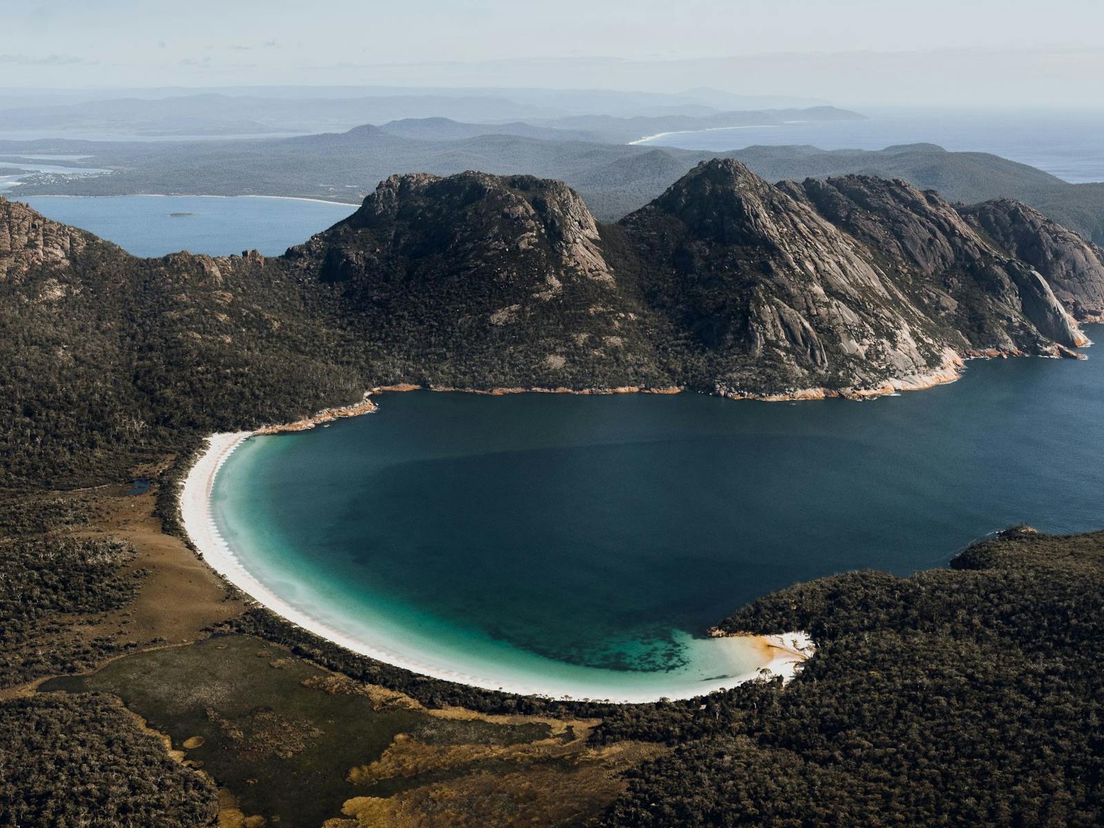 View of Wineglass Bay