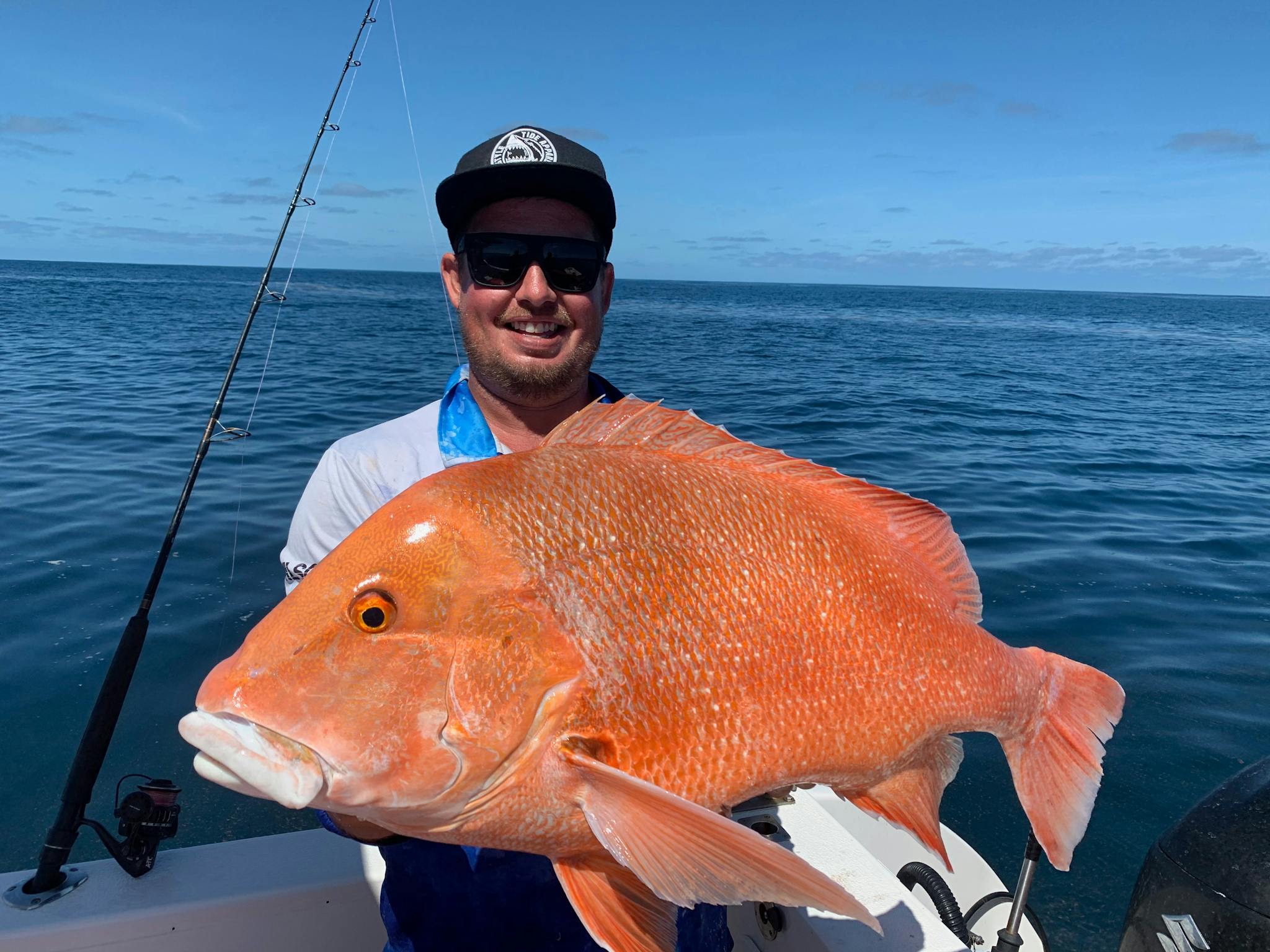 PB Red Emperor caught out of Yeppoon, Southern Barrier Reef PB Red Emperor caught out of Yeppoon, Southern Barrier Reef