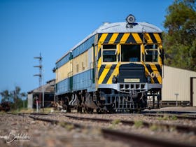 train on track