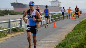 Run leg