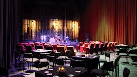 Middleback Arts Centre cabaret style seating