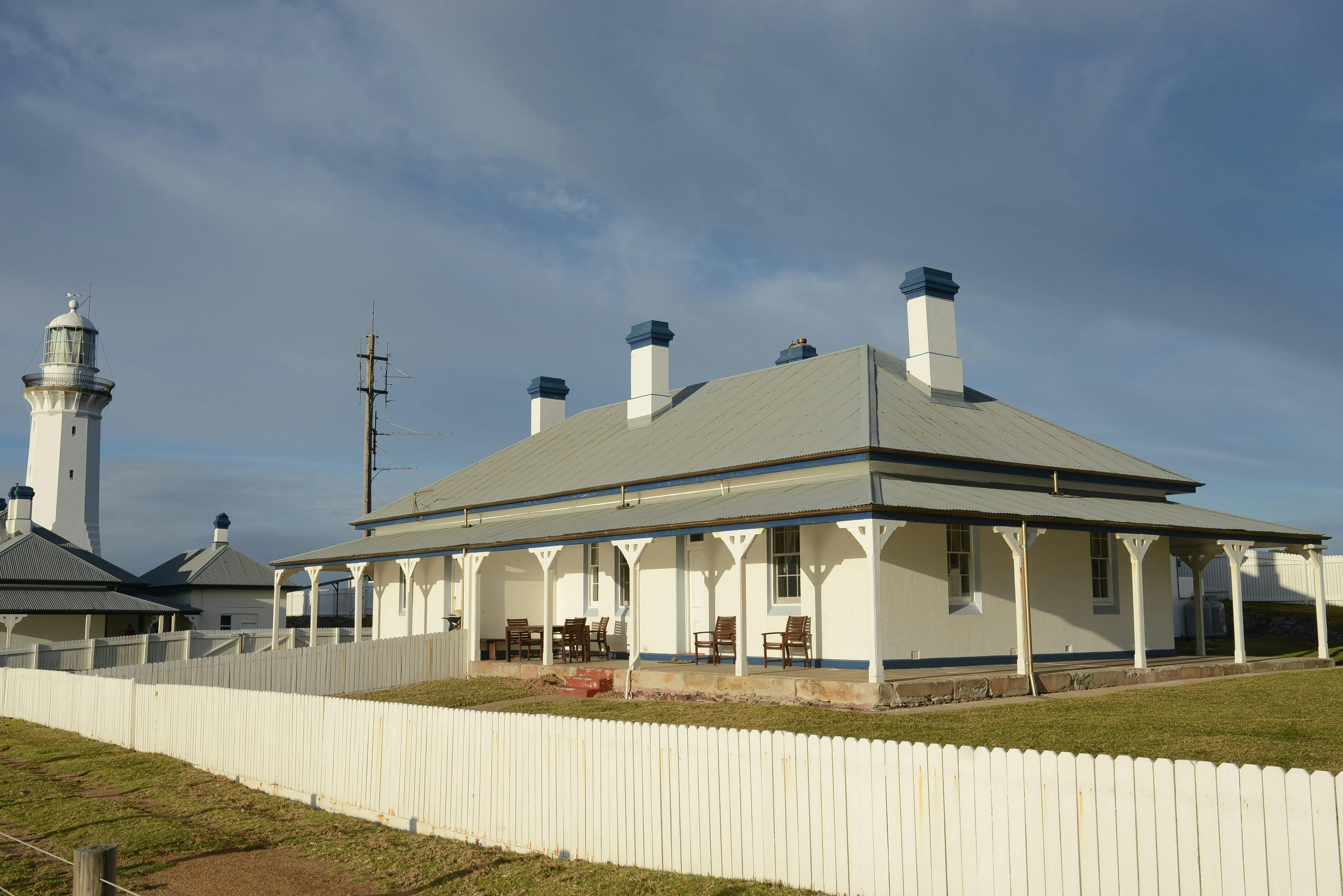 Green cape lighthouse