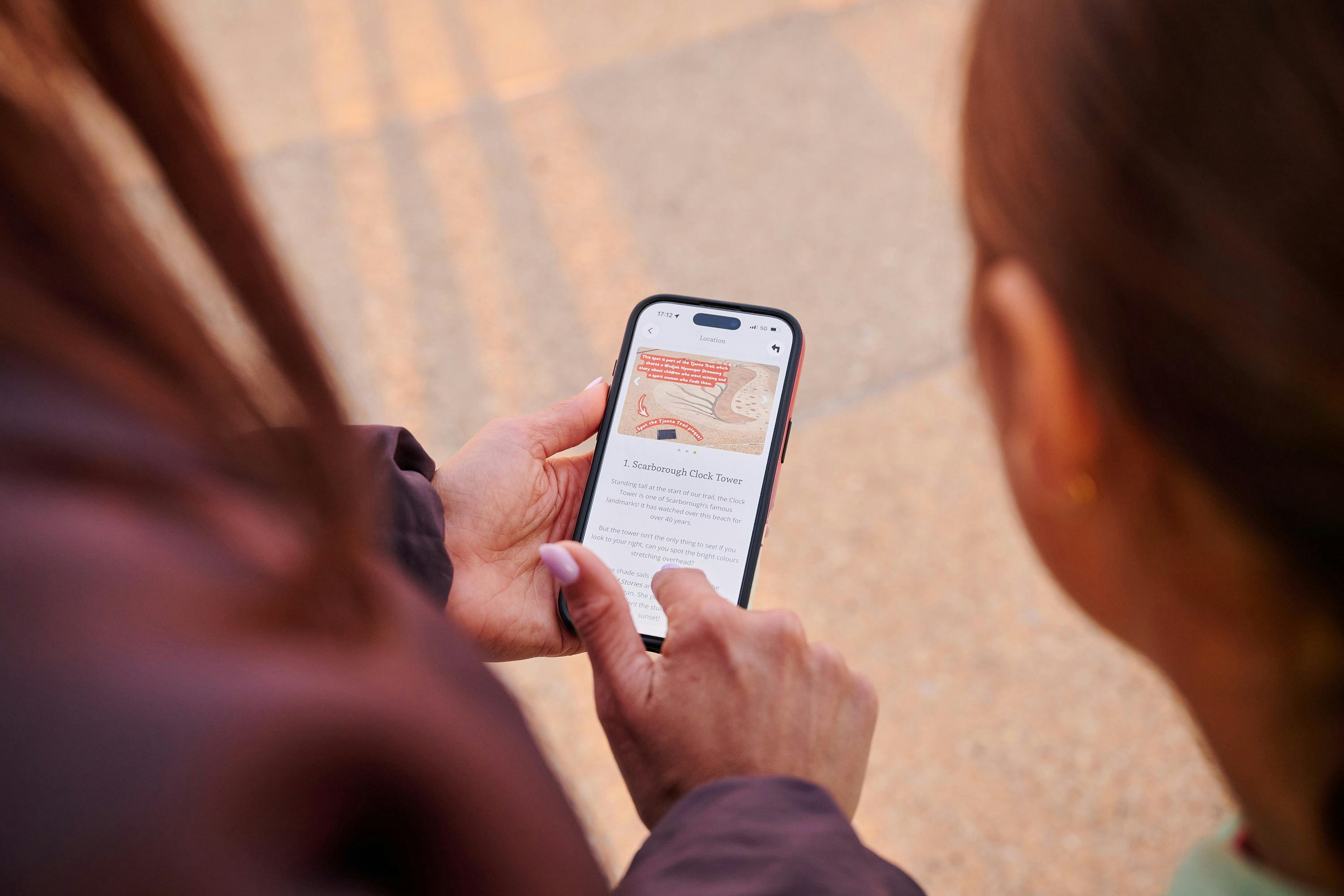 Play Trails app