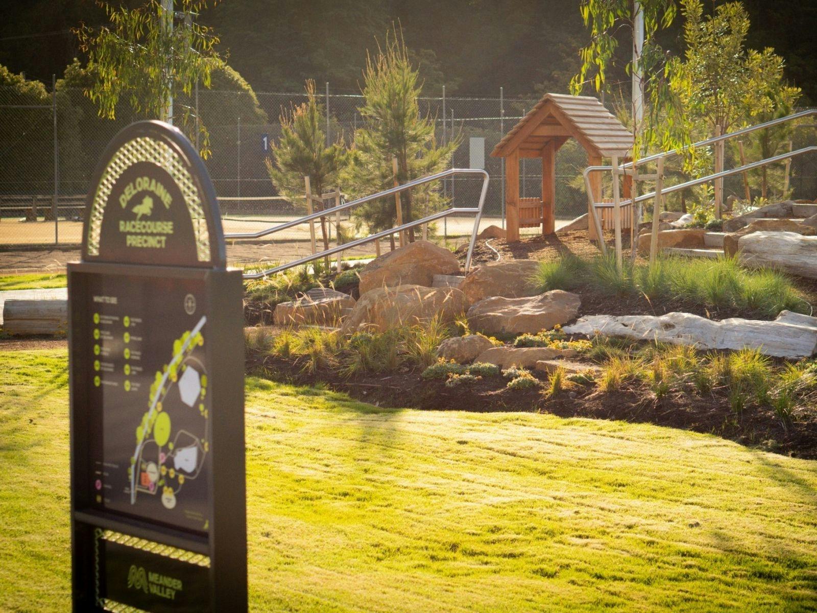 Walks & Playground