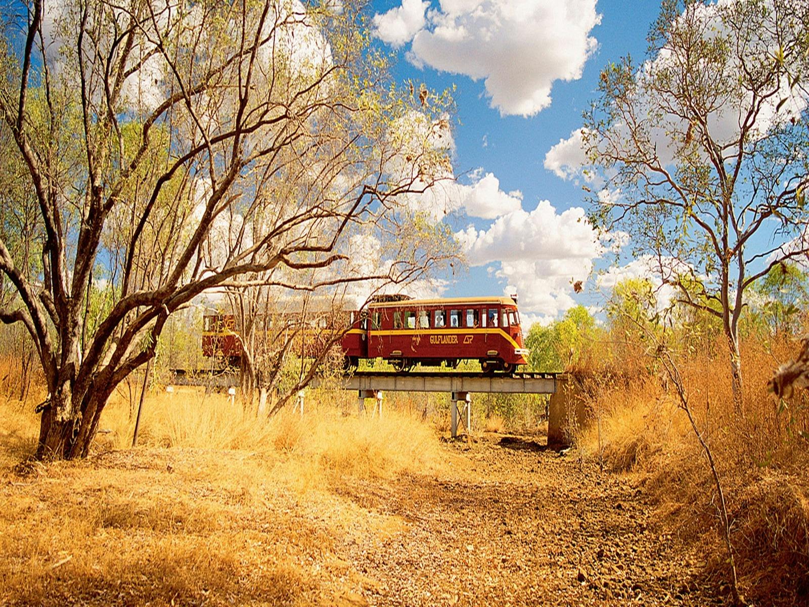 Savannahlander & Gulflander Outback Tracks