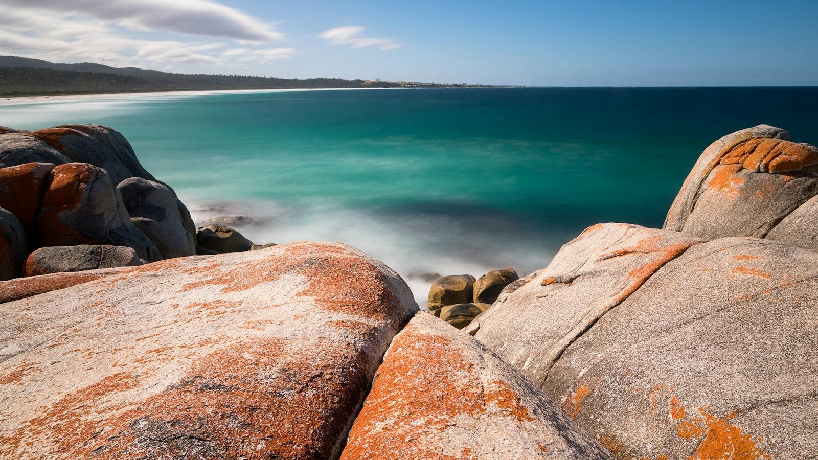 Bay of Fires 3 day photography tour Tasmania