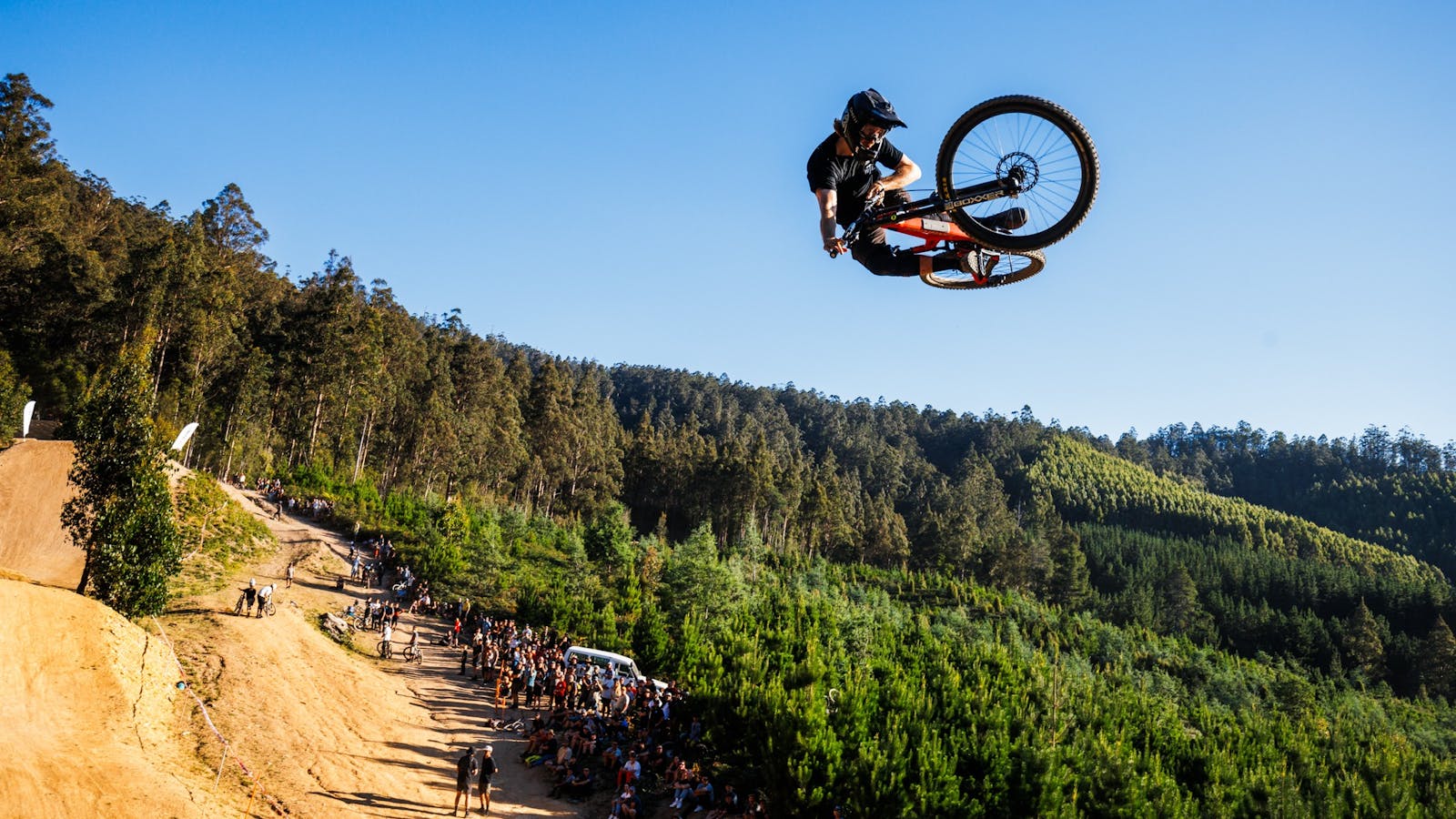 Jump Jam at Gravity Fest in Tasmania at Maydena Bike Park