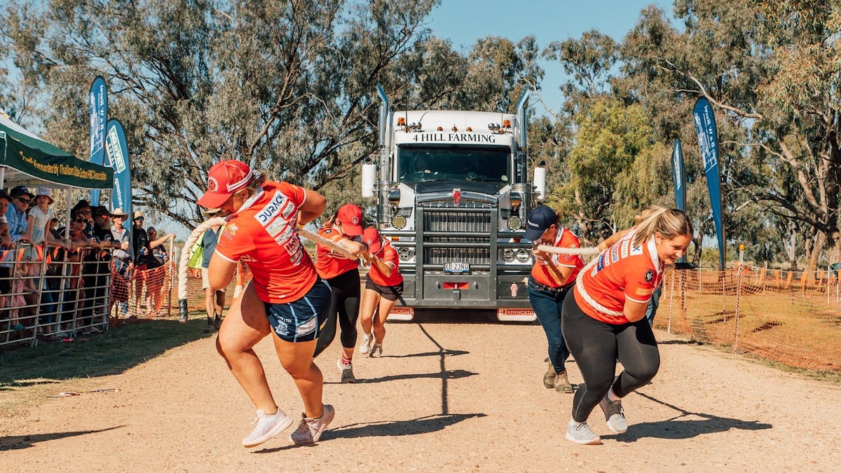 A very competitive Women's Competition.