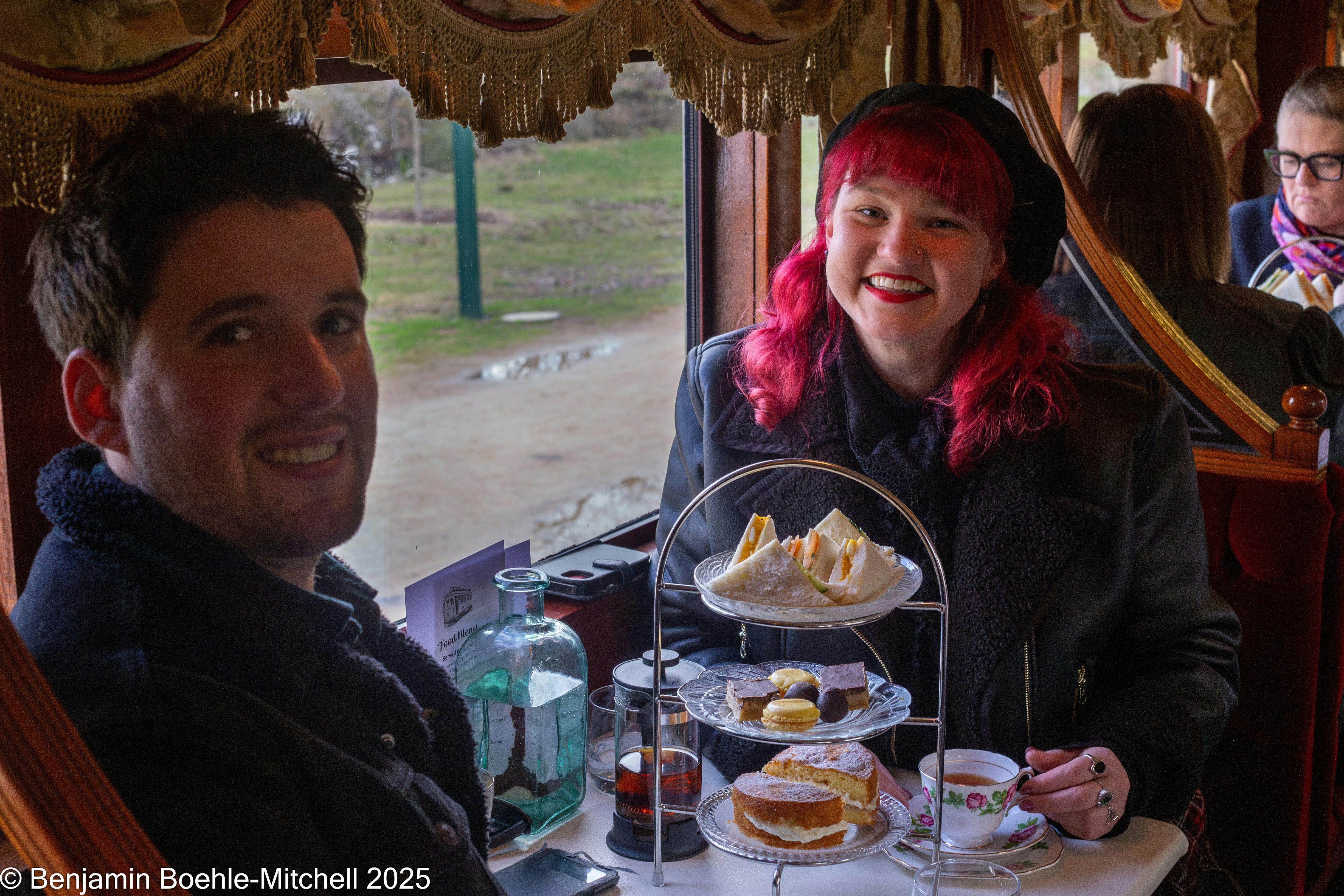Guests on board