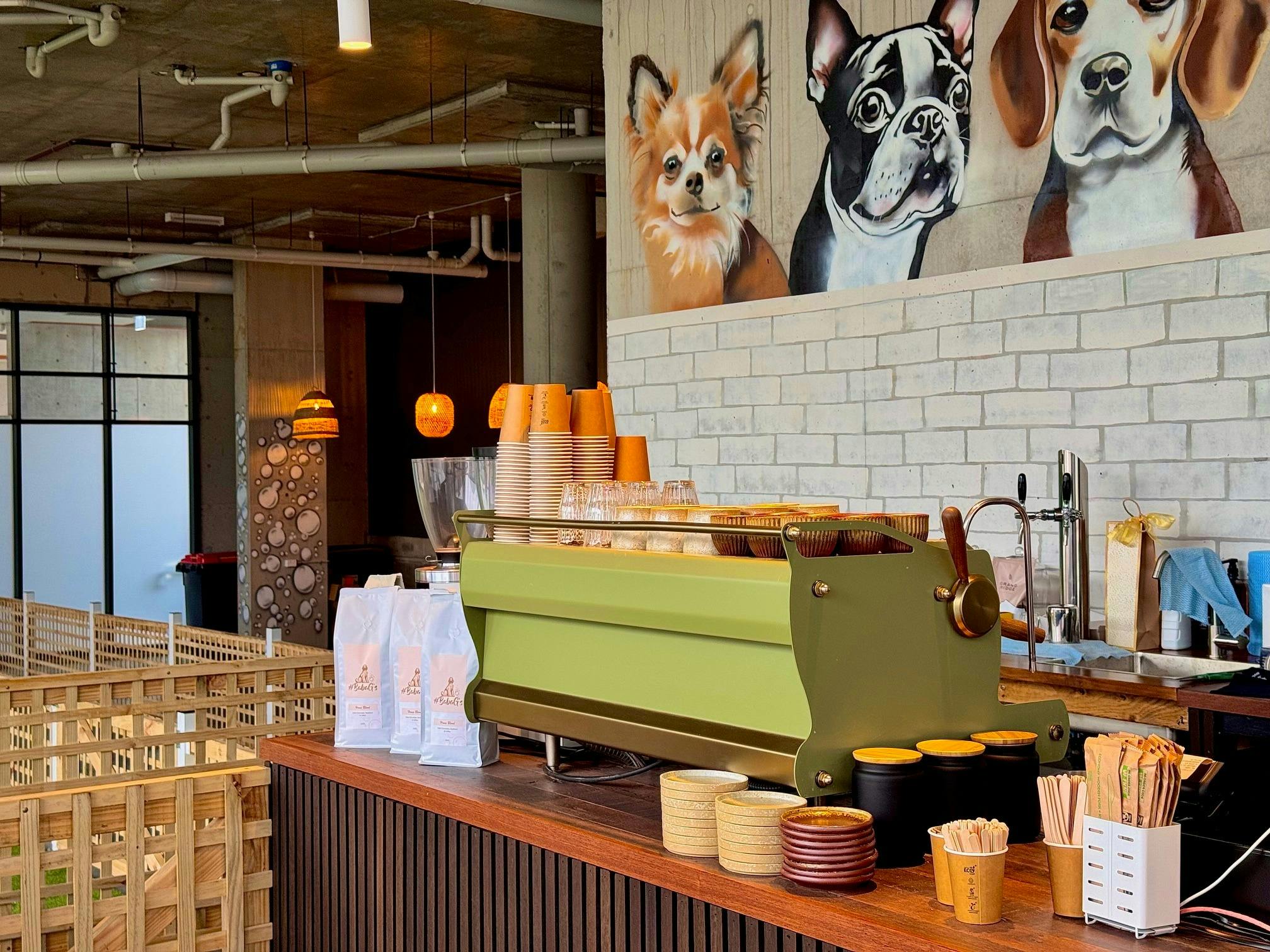 BabaG 咖啡厅和美容沙龙