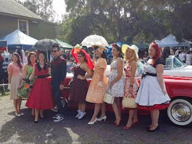 Fashion Flair at Terrigal Vintage Fair