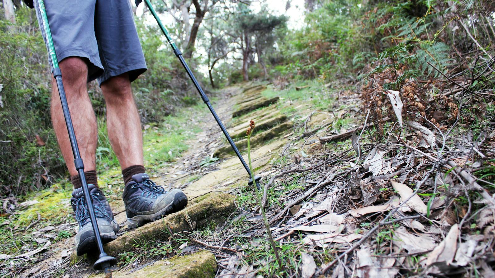 Boots made for walking the Great Ocean Walk Walk91