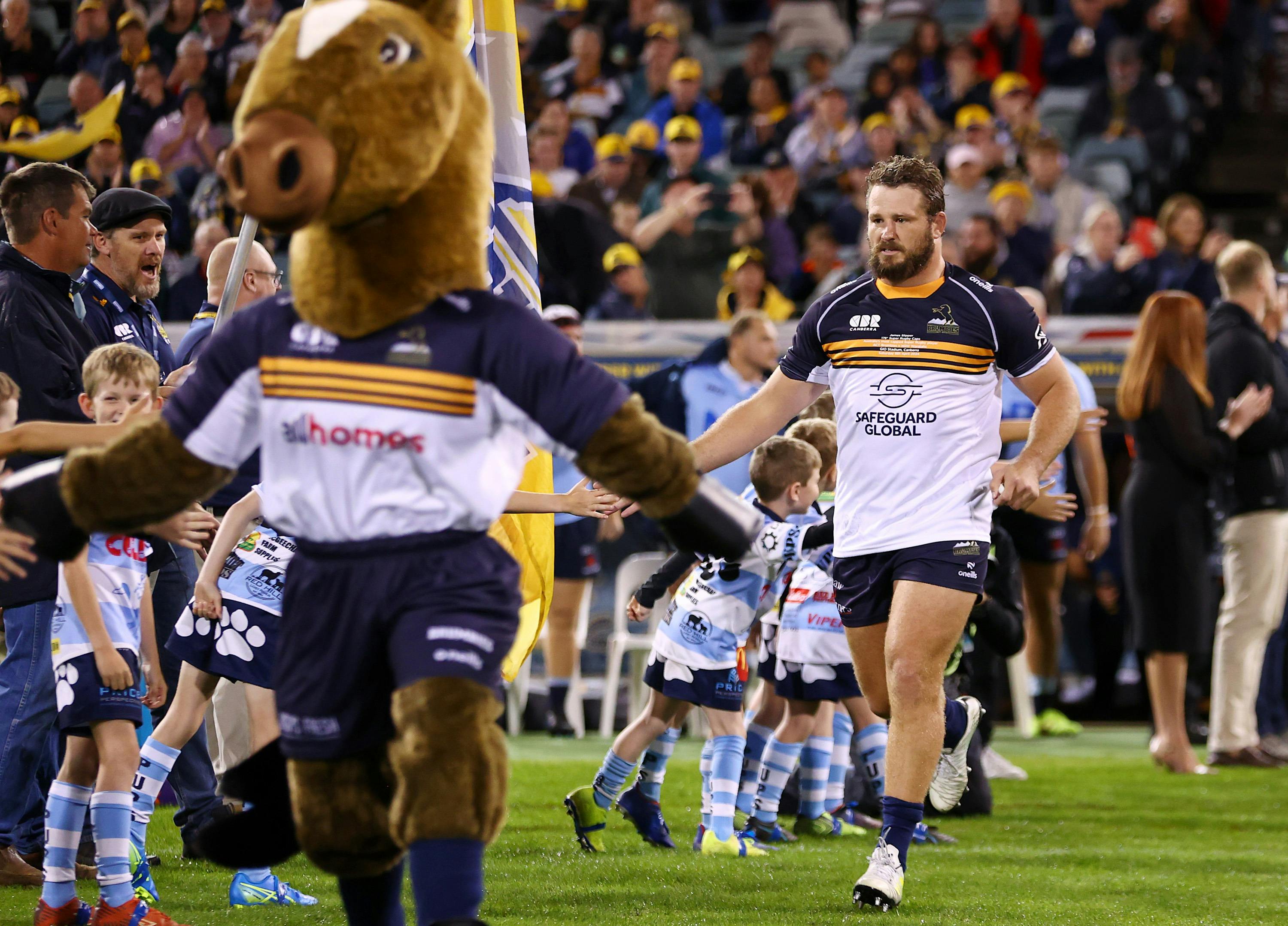 Safeguard Global ACT Brumbies vs Waratahs | Round 12 Super Rugby