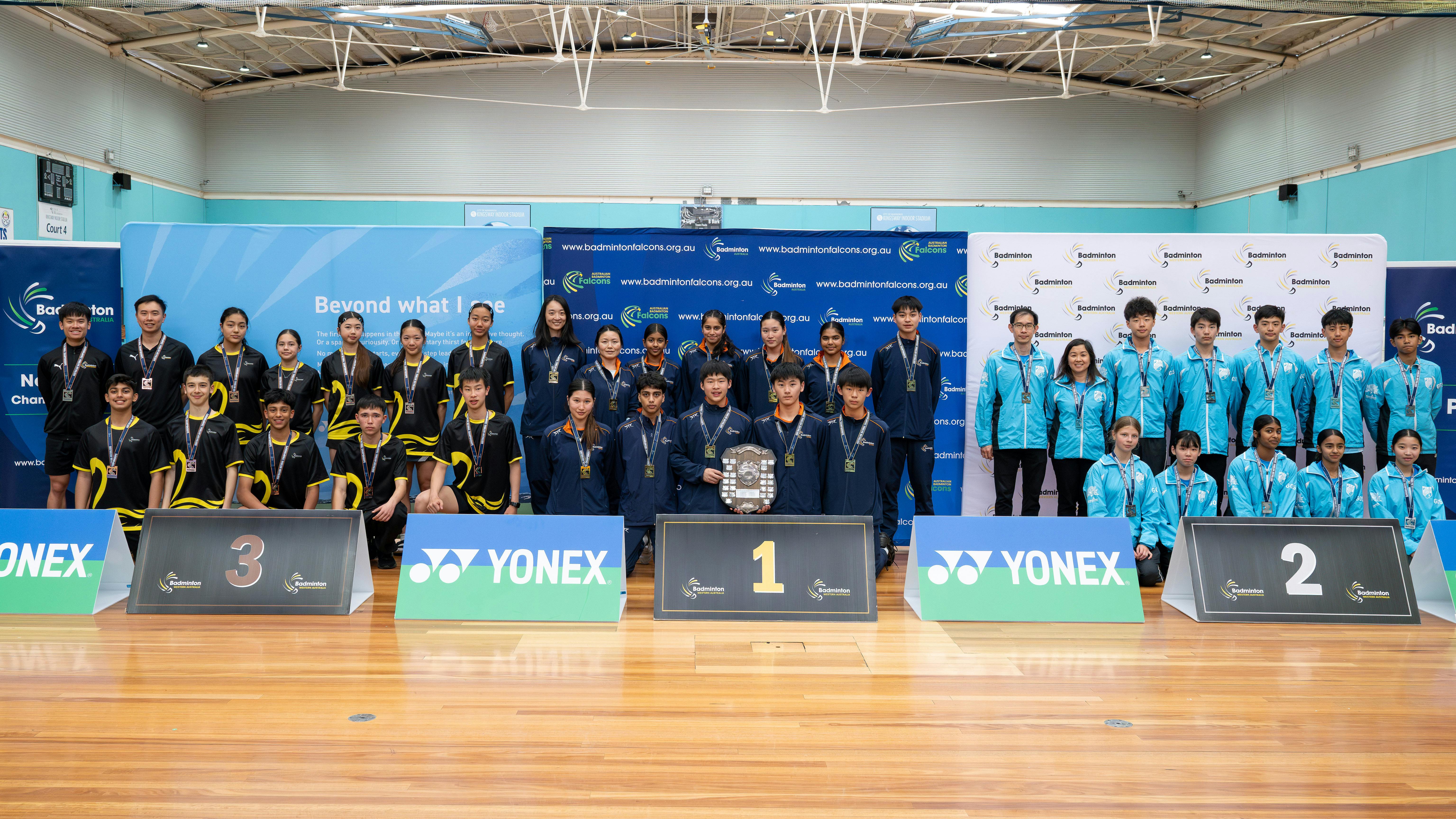 YONEX U13/U17 Australian National Championships 2025