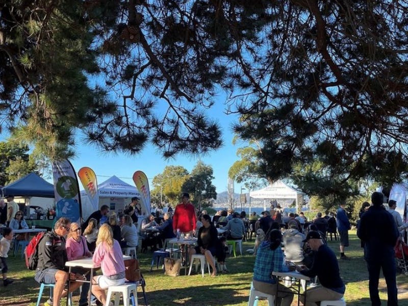 Image for Hobart Twilight Market Long Beach Sandy Bay 'Sunday Series'