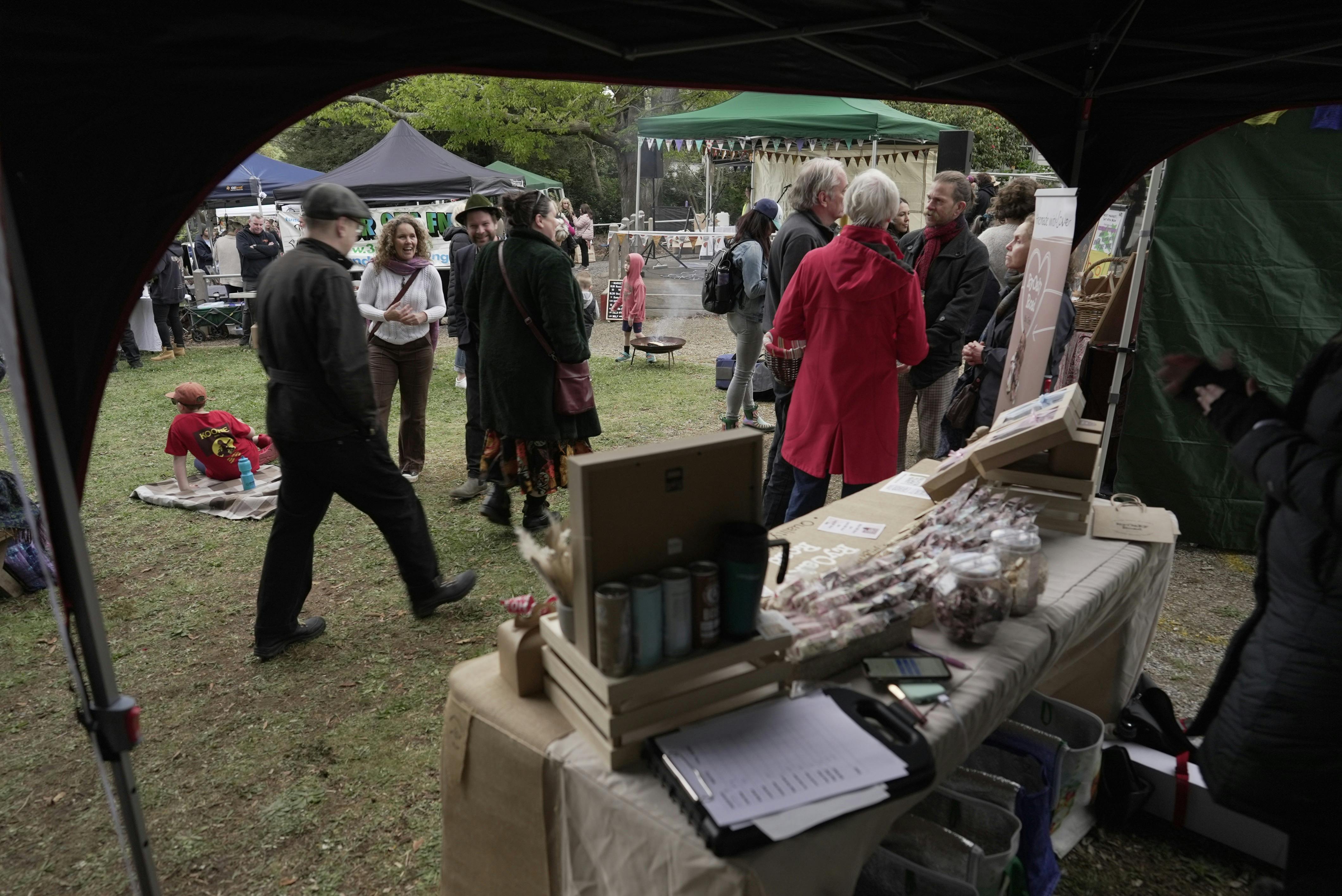 Kallista Market Stall