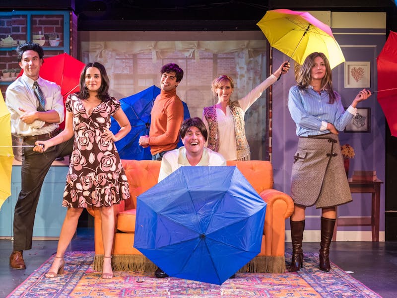 Image for Friends! The Musical Parody