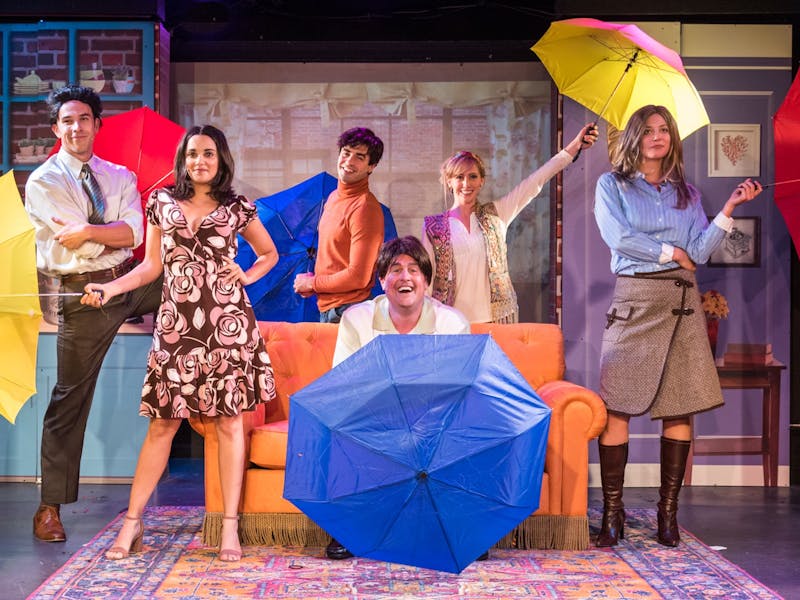 Image for Friends! The Musical Parody