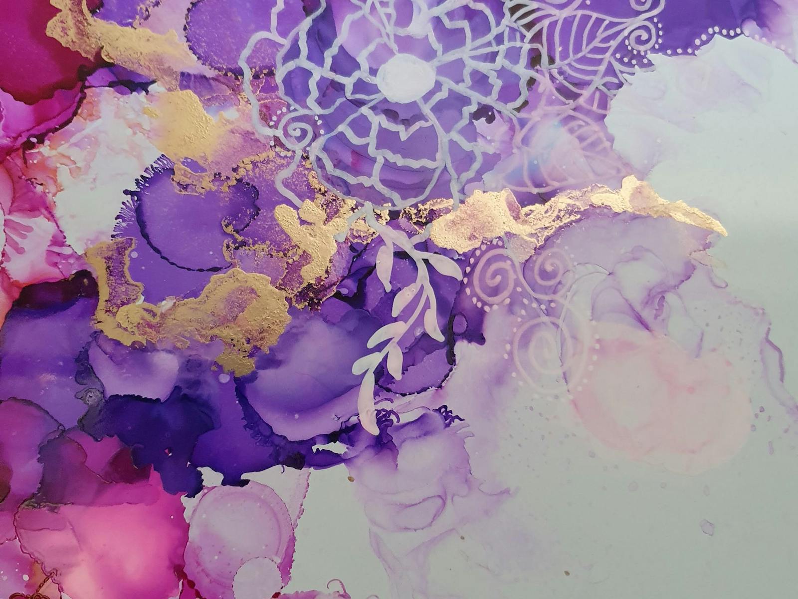 Image for Alcohol Ink with Naomi Claire Art