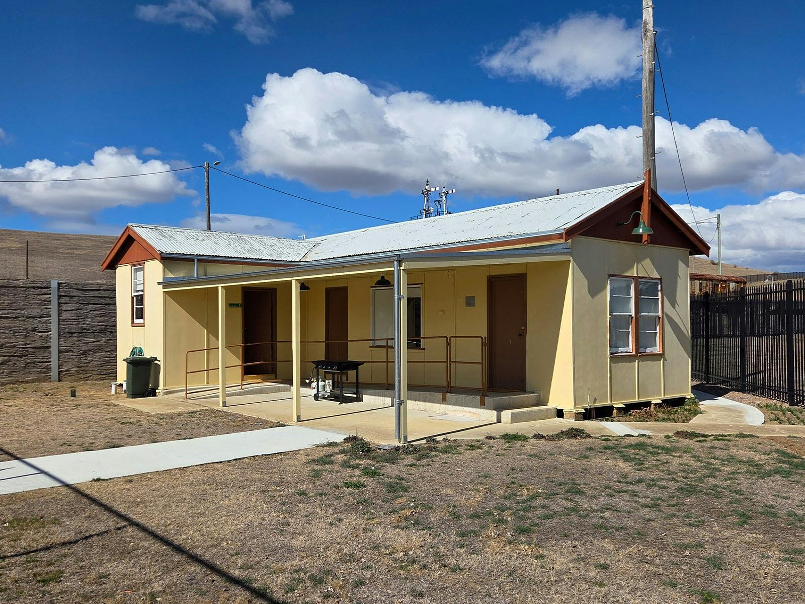 쿠마 철도 연구소 건물 - 1953년 건축