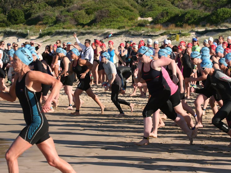 Swim Start Port Stephens