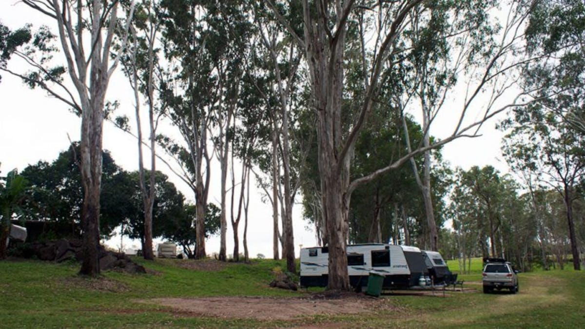 Caravan site