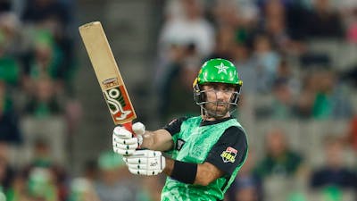 T20 superstar Glenn Maxwell in action for the Melbourne Stars