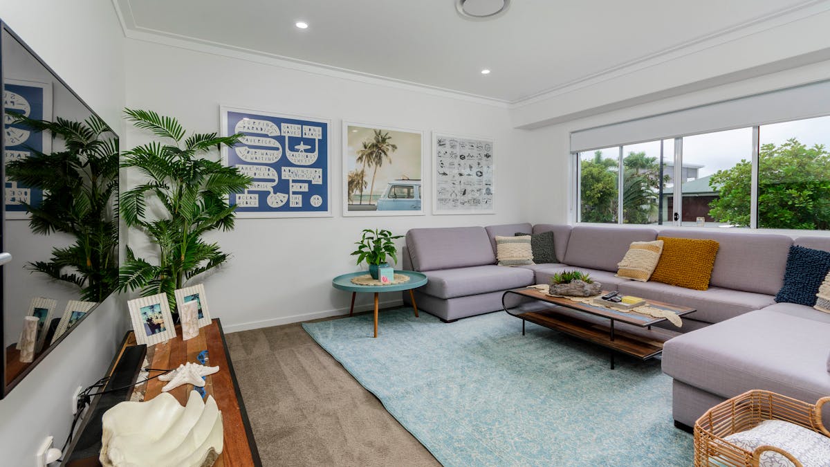 Lounge area