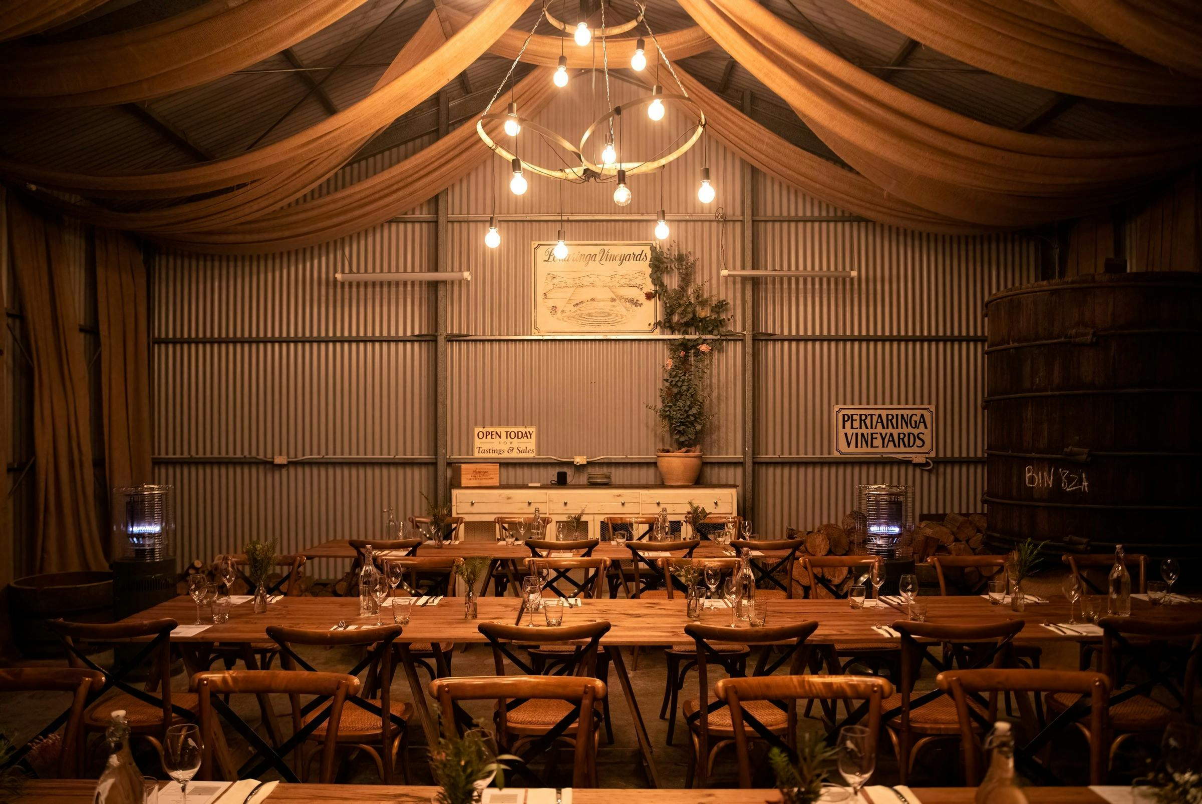 Bec Hardy Wines Weddings