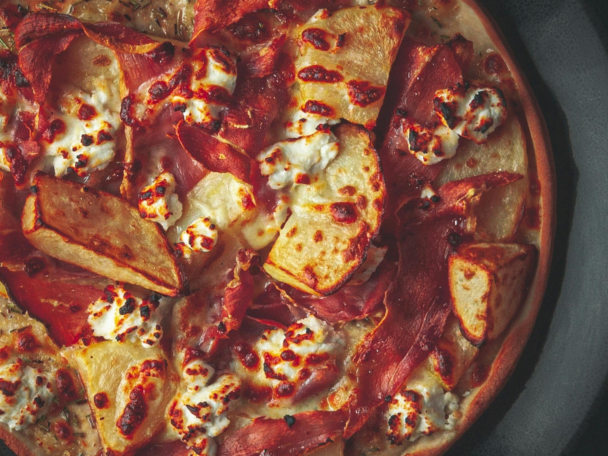 Potato Prosciutto