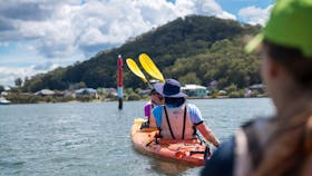Wine and Seafood Kayak Tour