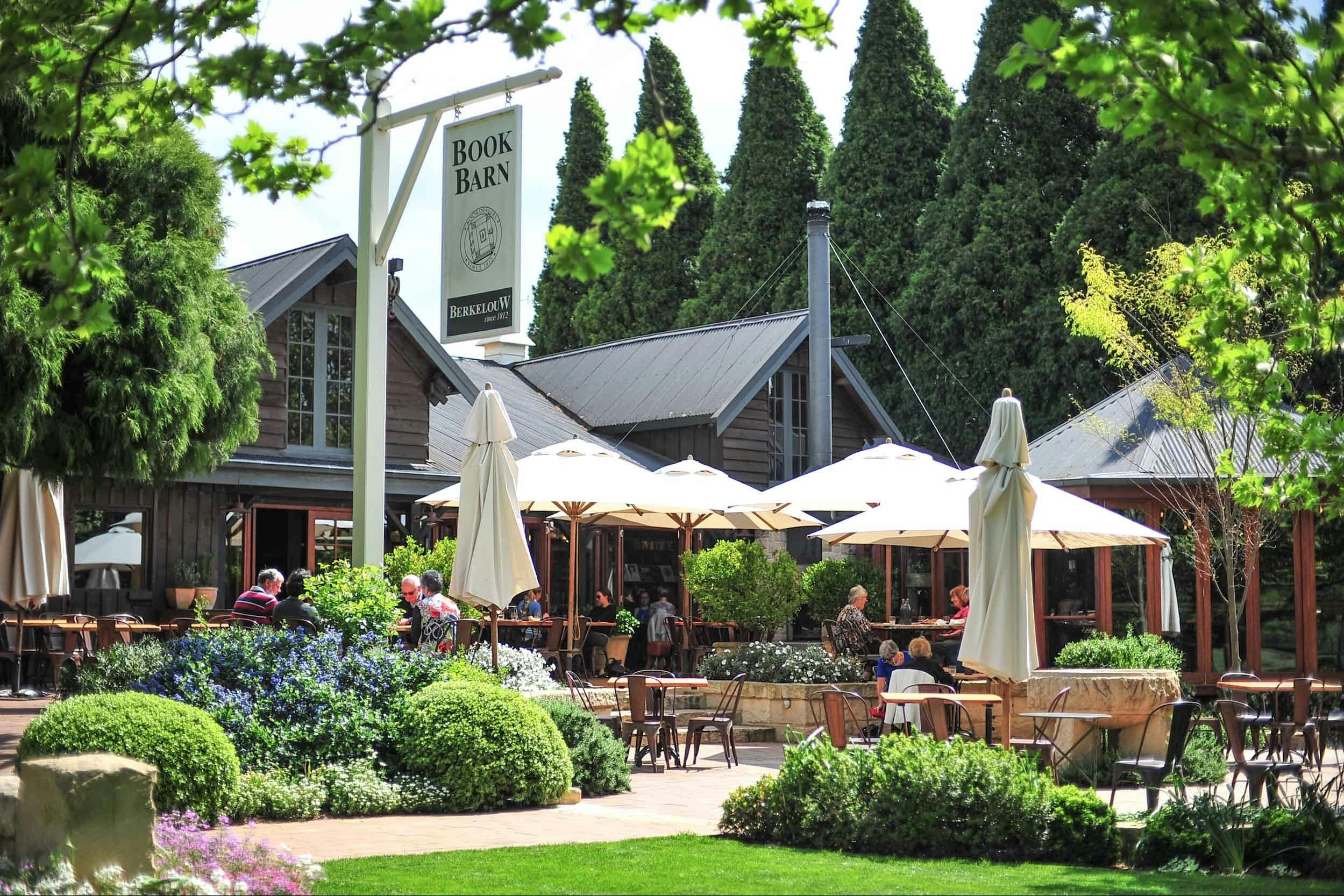 サザンハイランズワイナリーとランチ訪問