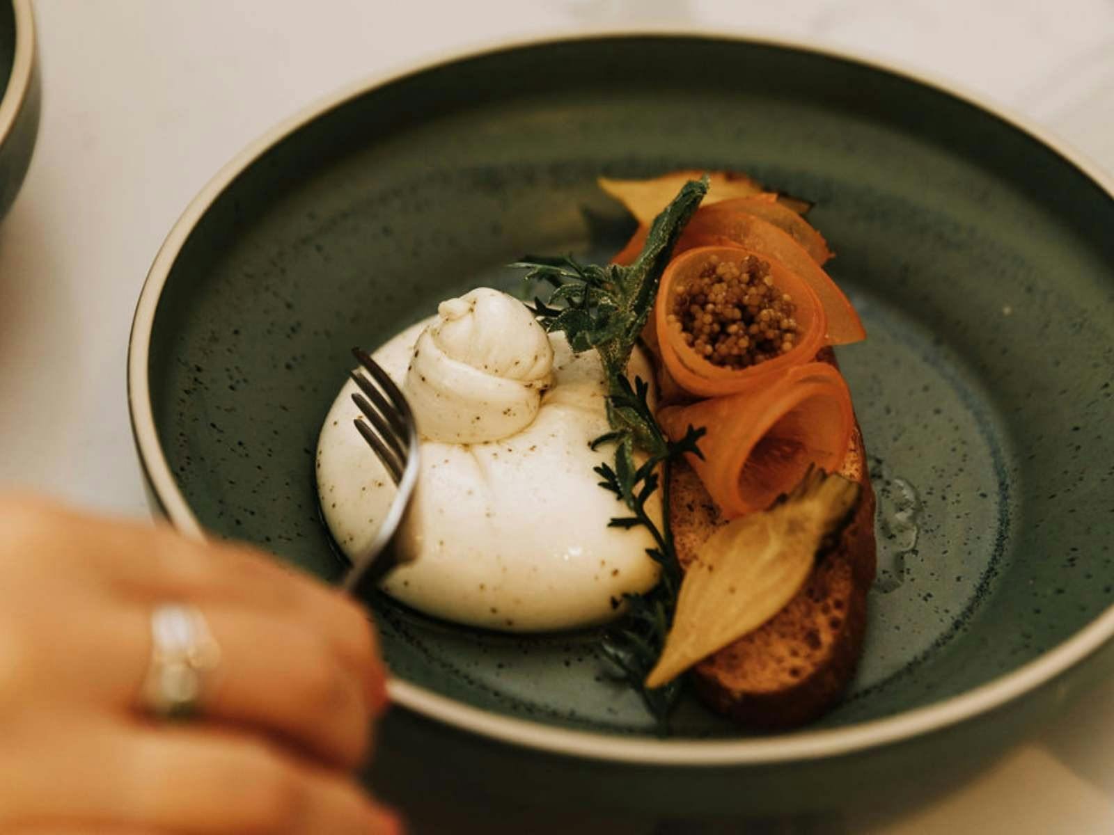 Burrata at dapl