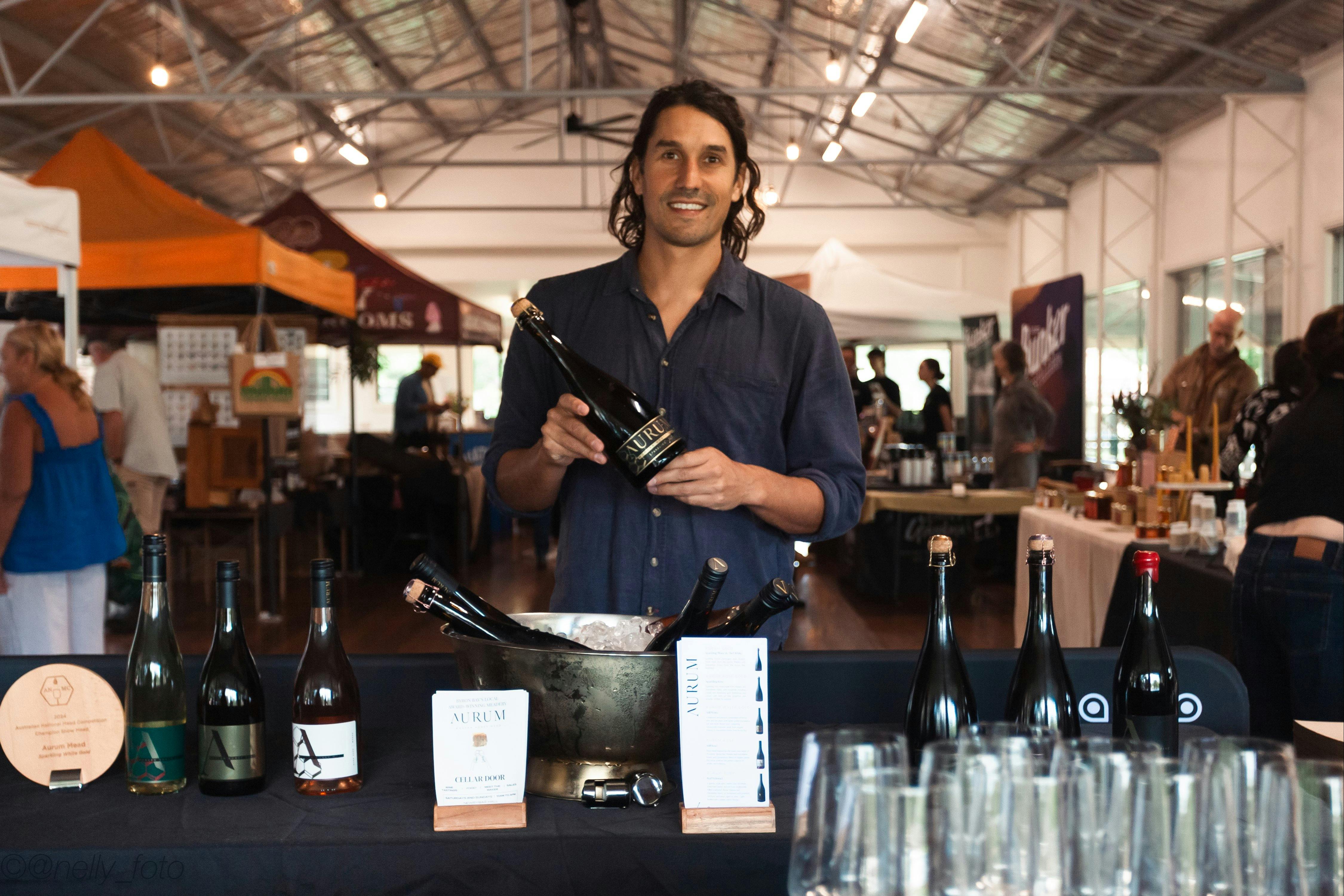 Aurum Winery Tastings and Canape Pop-Up Experience