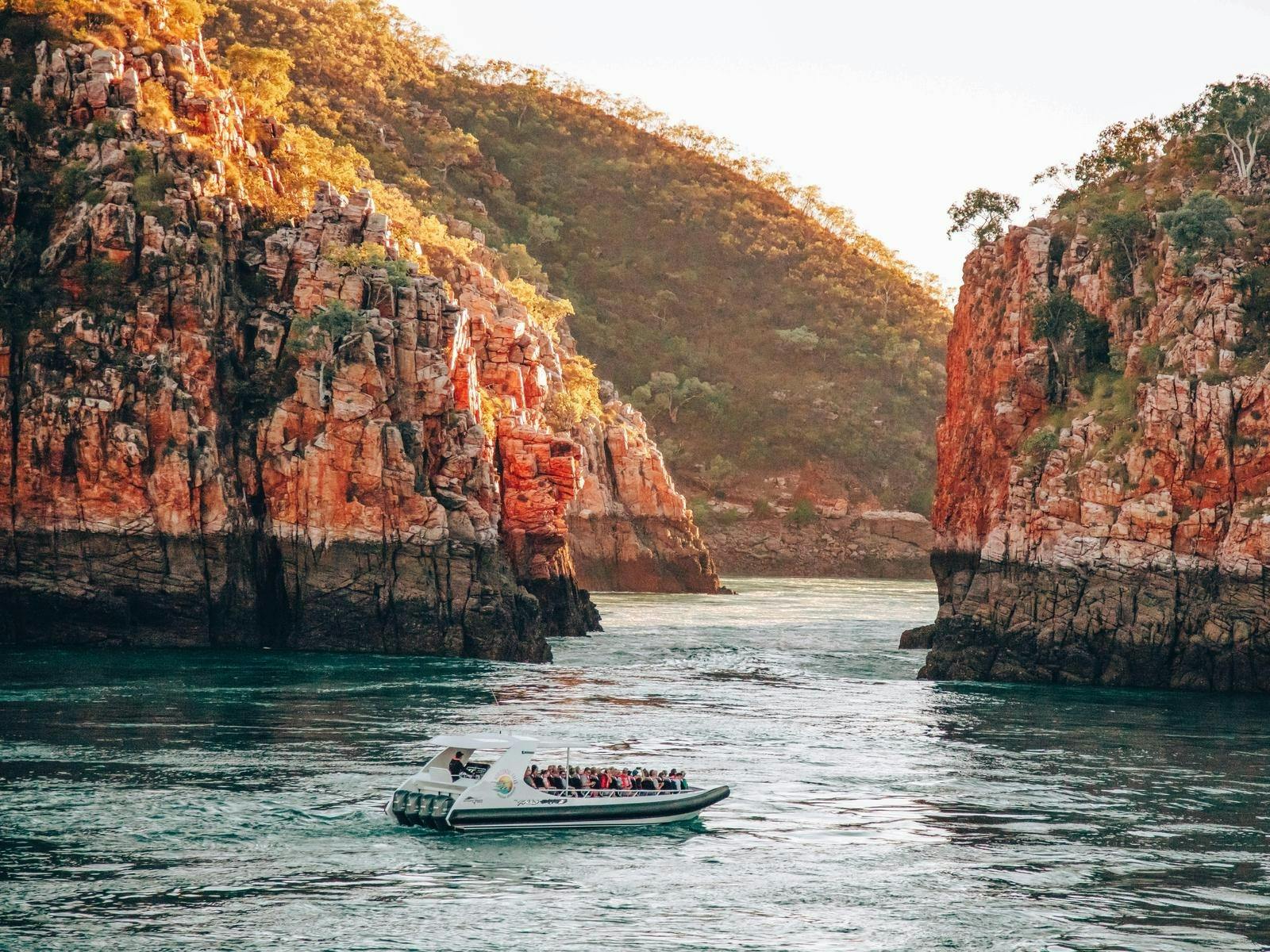 Horizontal Falls boat