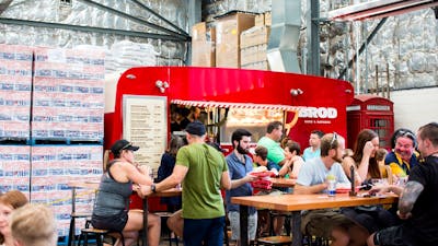 Brod food truck