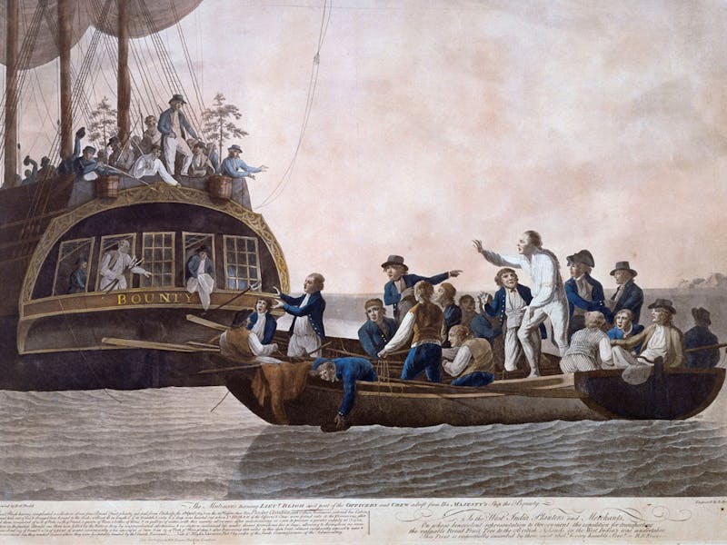 Mutiny on the Bounty